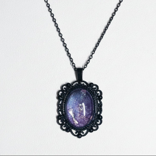 Shattered Mirror Necklace