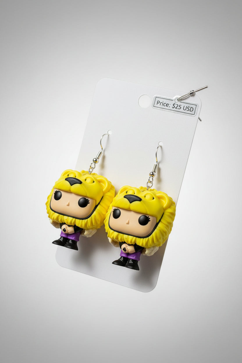 Wizard Miniatures Earrings
