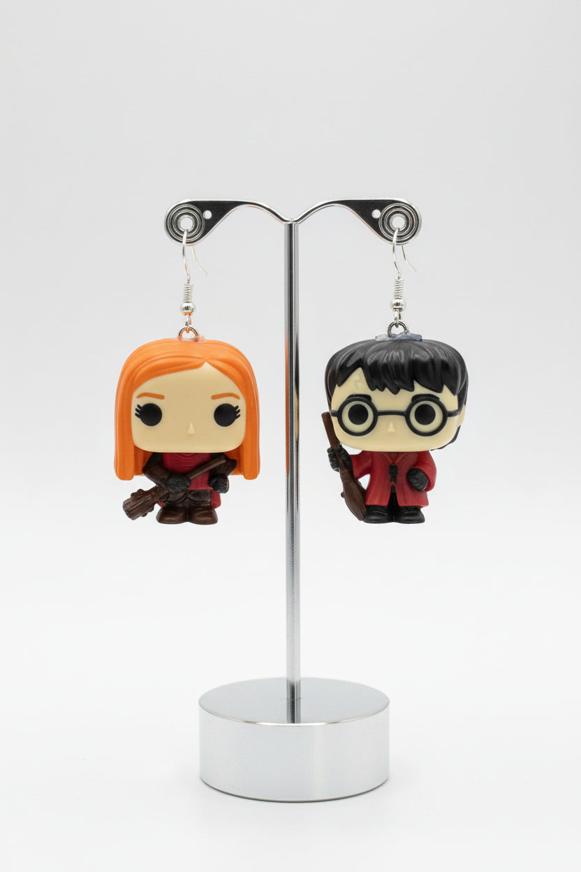Wizard Miniatures Earrings