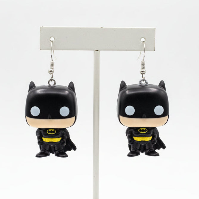 Superhero Miniatures Earrings