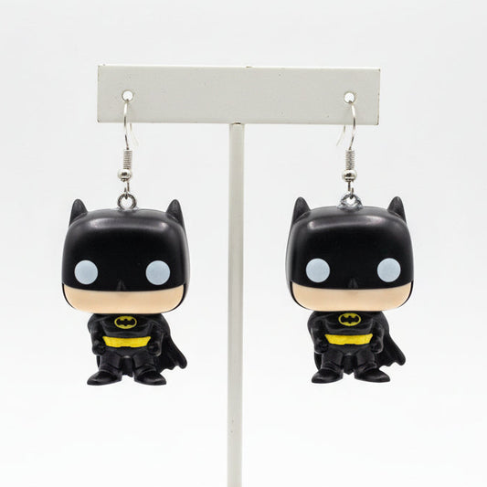Superhero Miniatures Earrings