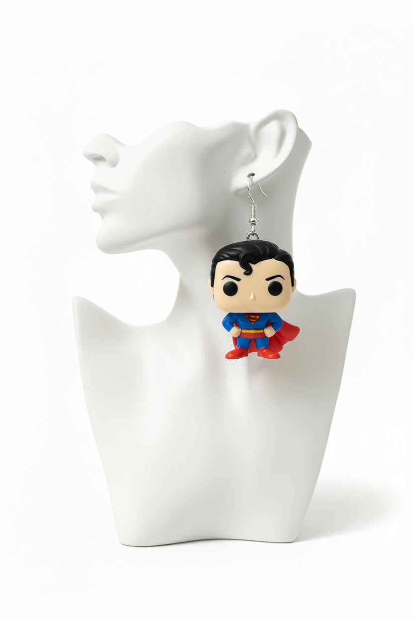 Superhero Miniatures Earrings