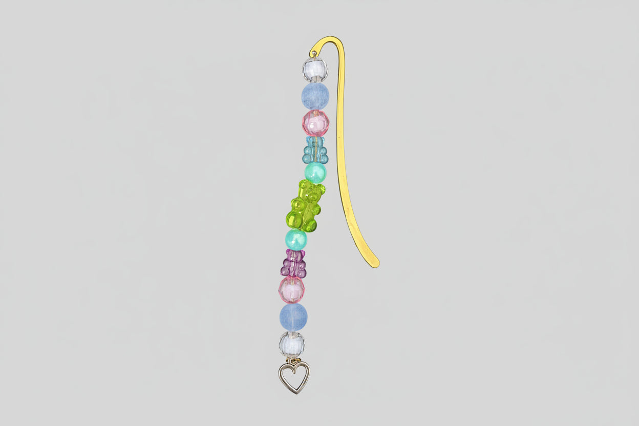 Beaded Charm Bookmarks