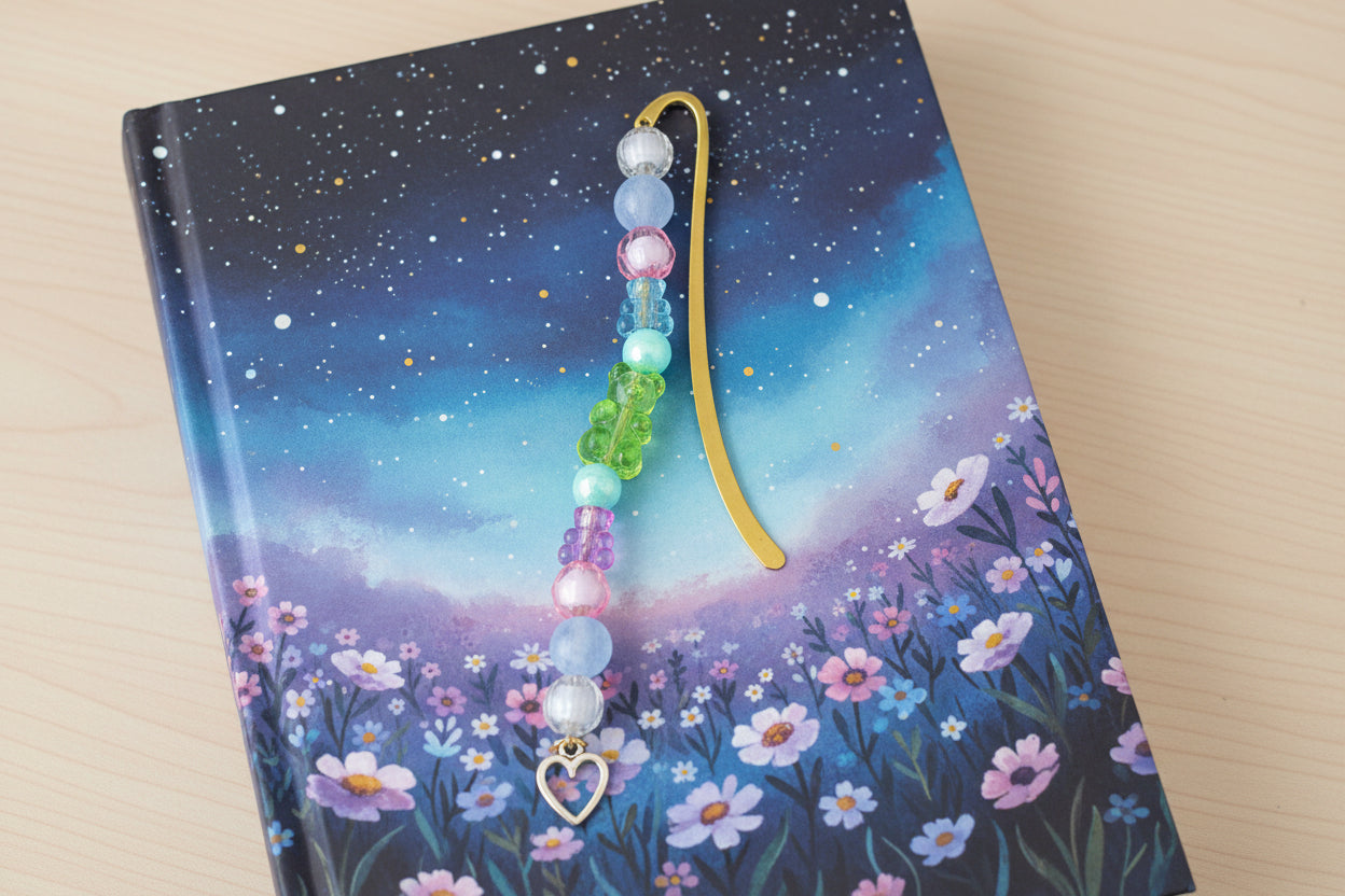 Beaded Charm Bookmarks