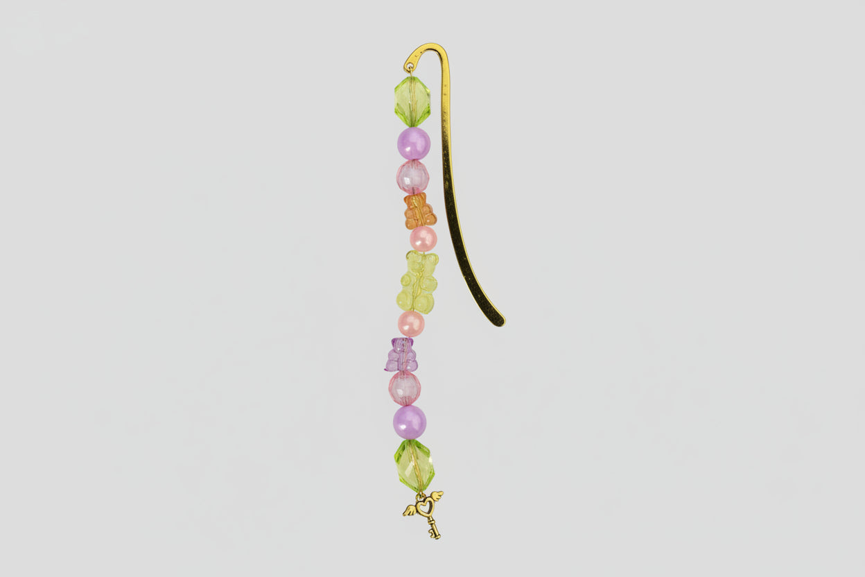 Beaded Charm Bookmarks