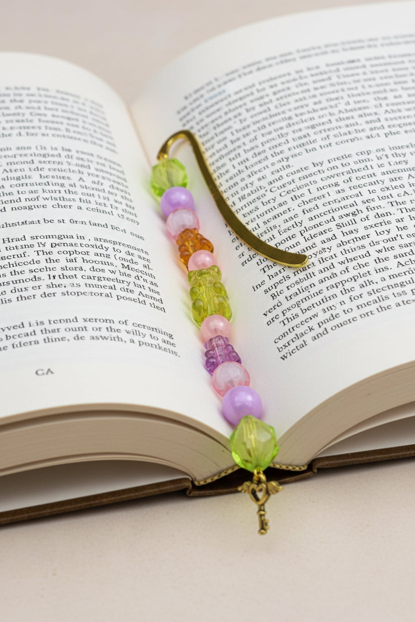 Beaded Charm Bookmarks