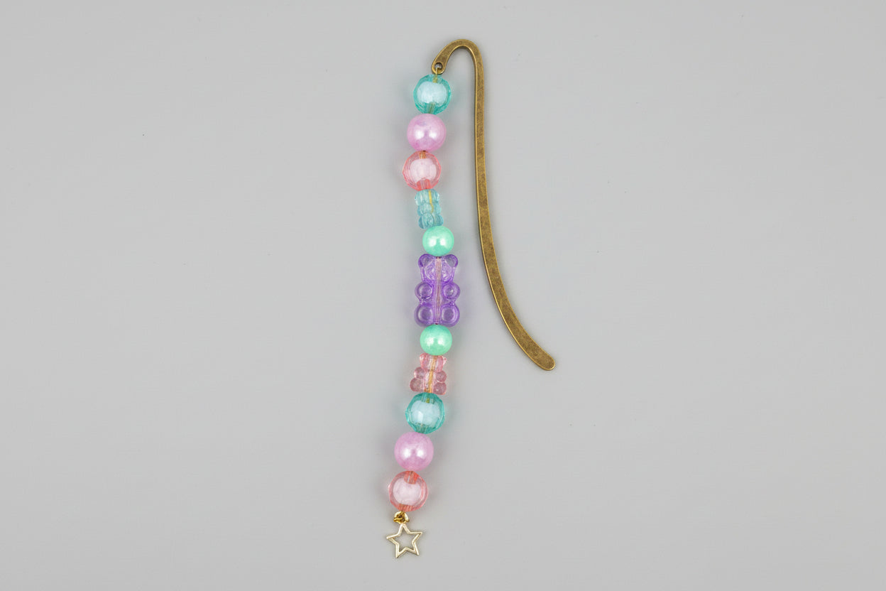 Beaded Charm Bookmarks
