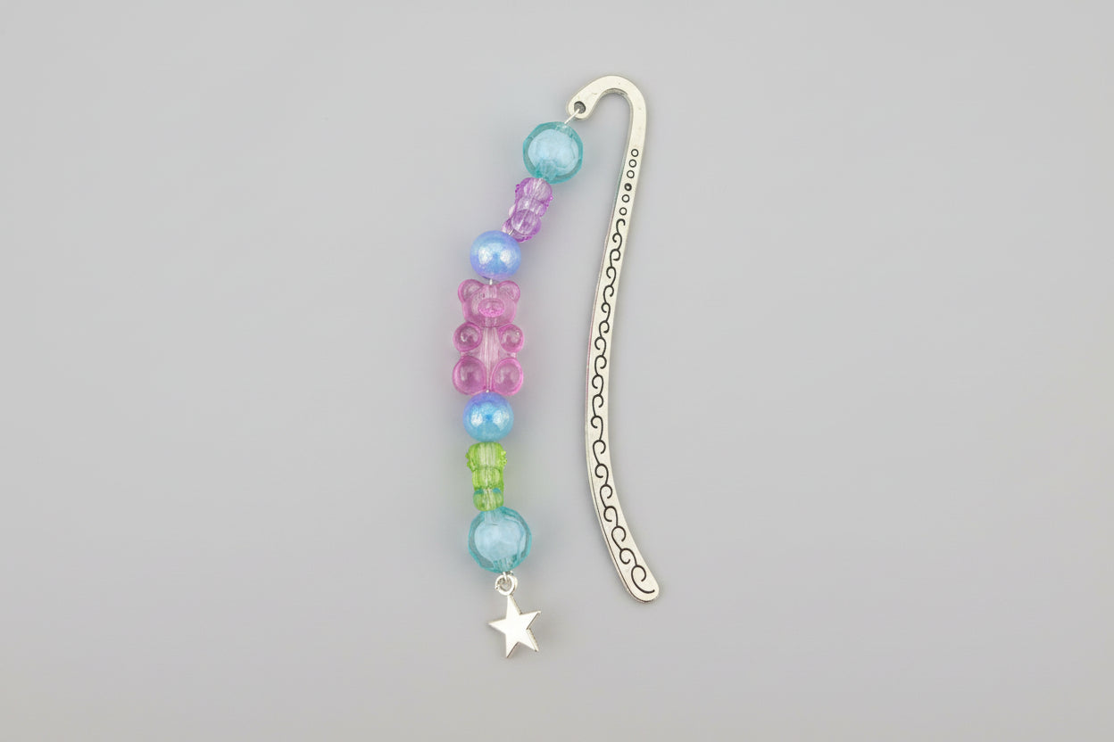 Beaded Charm Bookmarks