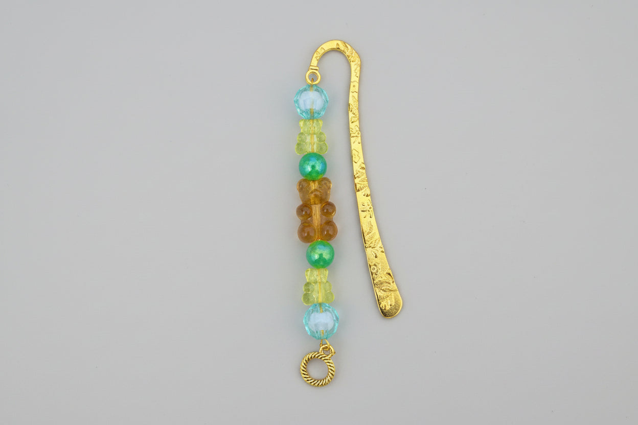 Beaded Charm Bookmarks