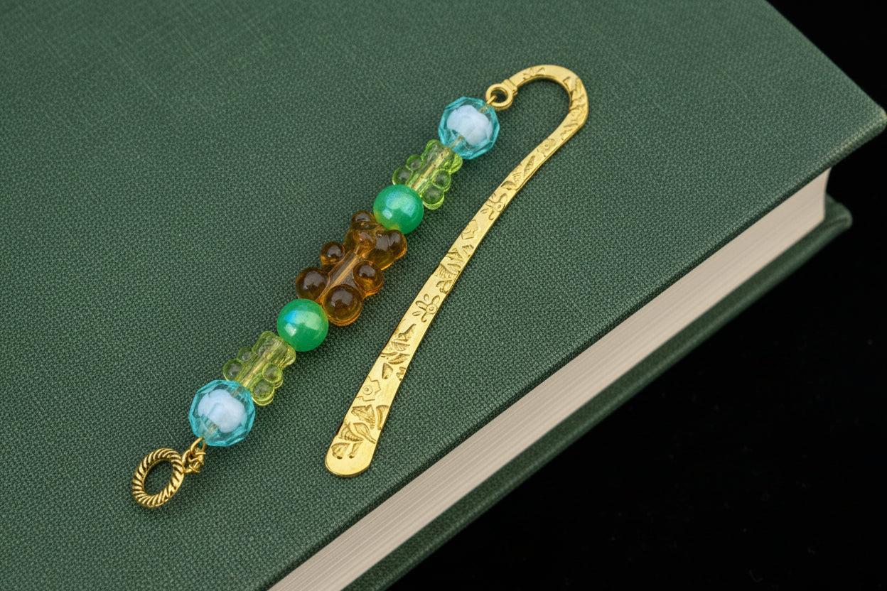 Beaded Charm Bookmarks