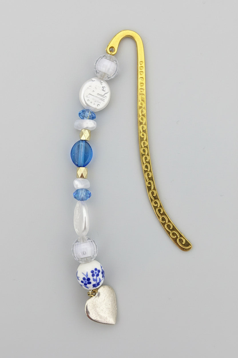 Beaded Charm Bookmarks