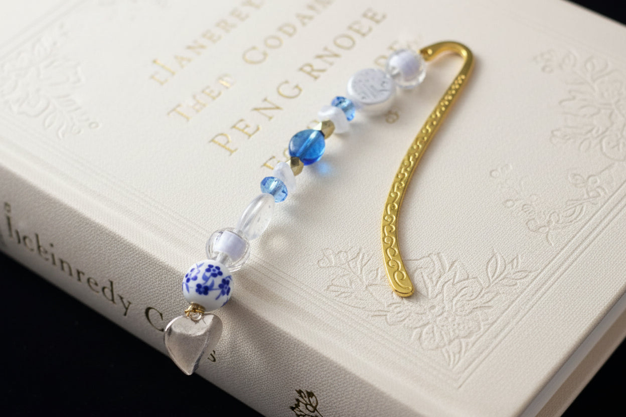 Beaded Charm Bookmarks
