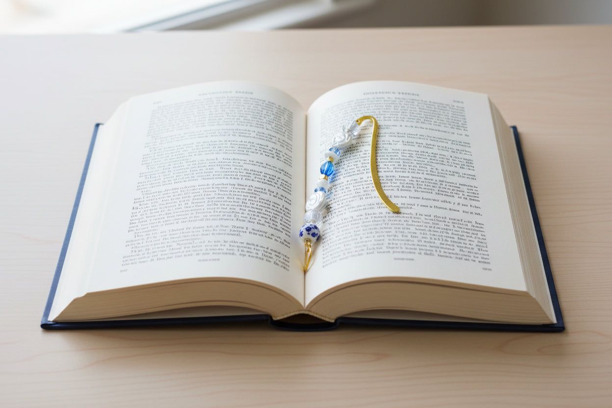 Beaded Charm Bookmarks