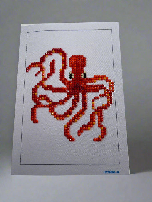 Mini Sea Life Paintings (No Frame)