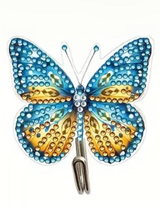Butterfly Key Hooks