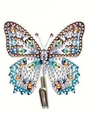 Butterfly Key Hooks