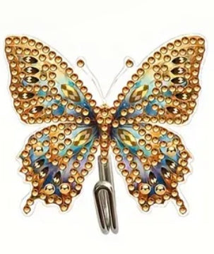 Butterfly Key Hooks