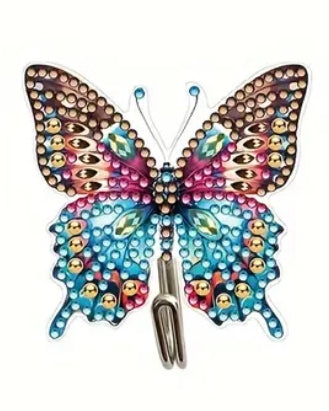 Butterfly Key Hooks